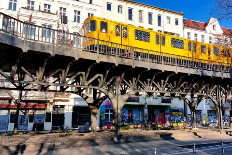 Schlesisches Tor (Schlesi) U-Bahn station – Berlin, Germany