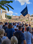 Lost in Rome at Forum Romanum