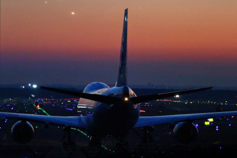 Korean Airlines Boeing 747-8I – Frankfurt, Germany