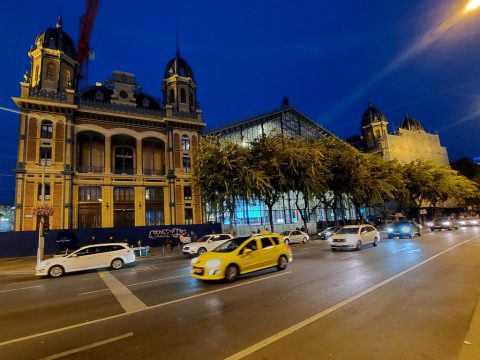 Budapest, Nyugati Pályaudvar – Budapest, Hungary