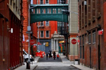 Staple Street Skybridge