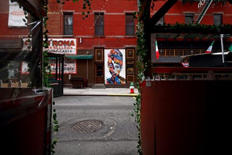 Tristan Eaton - Audrey Hepburn, Mulberry Street, Little Italy – New York, United States