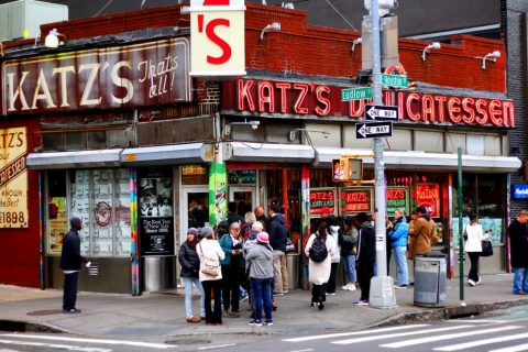 Katz's Delicatessen – New York, United States