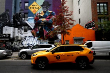 Run-DMC mural by Kobra