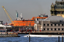 Statue of Liberty, Staten Island Ferry, Wall Street Heliport