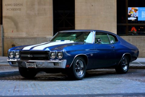 1970 Chevrolet Chevelle SS 396, 8.2 V8 custom – New York, United States