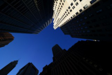 Skyscrapers in Financial District, Manhattan