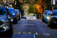 Clark Street, Brooklyn Heights, New York