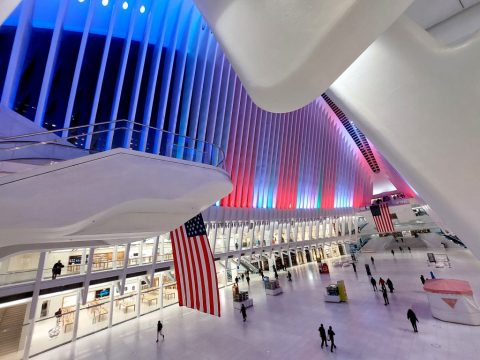 Oculus - World Trade Center station – New York, United States