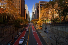 42nd Street, Chrysler Building from Tudor City Bridge