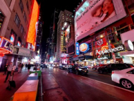 42nd street, Times Square