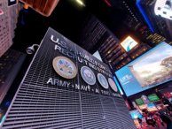 United States Armed Forces recruiting station in Times Square