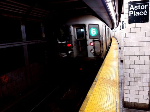 Astor Place–Cooper Union Station, IRT Lexington Avenue Line – New York, United States