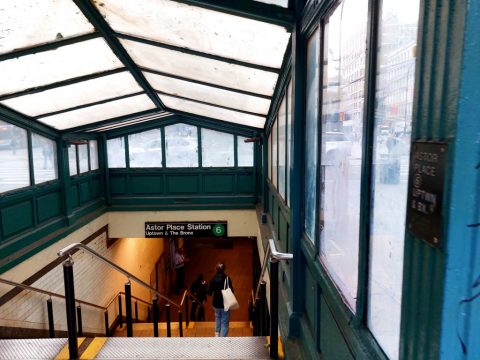 Astor Place–Cooper Union Station, IRT Lexington Avenue Line – New York, United States