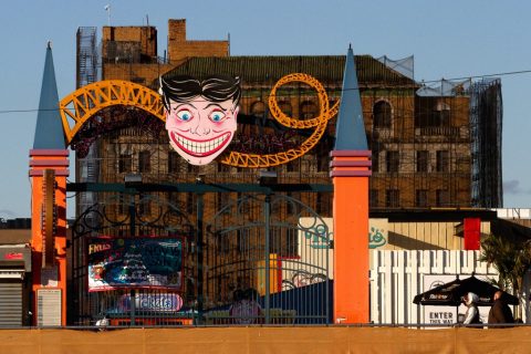 Coney Island's amusement park – New York, United States