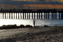 Coney Island beach