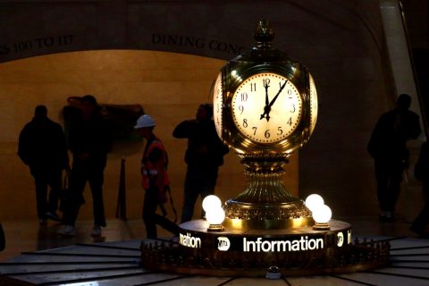 Main Concourse's clock, Grand Central Terminal – New York, United States