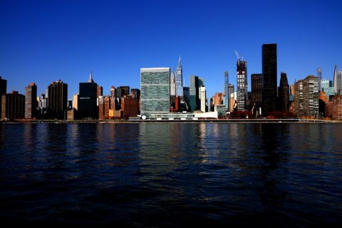 Midtown Manhattan - UN HQ, Chrysler Building, SUMMIT One Vanderbilt – New York, United States