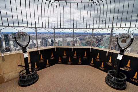 Empire State Building's observation deck – New York, United States