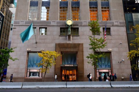 Tiffany & Co. flagship store, 5th avenue – New York, United States