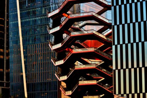 Vessel,  Hudson Yards, NYC – New York, United States