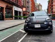 Fiat 500X in Little Italy, New York