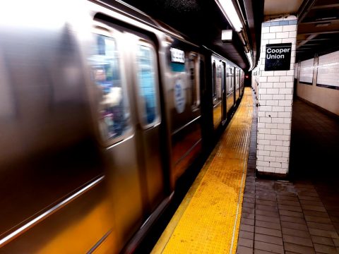 Astor Place–Cooper Union Station, IRT Lexington Avenue Line – New York, United States