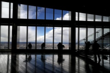 100th floor in the 30 Hudson Yards skyscraper