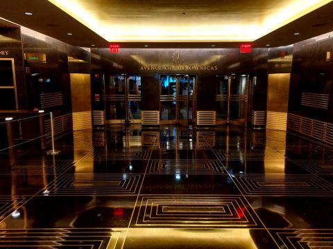 Rockefeller Center's lobby – New York, United States