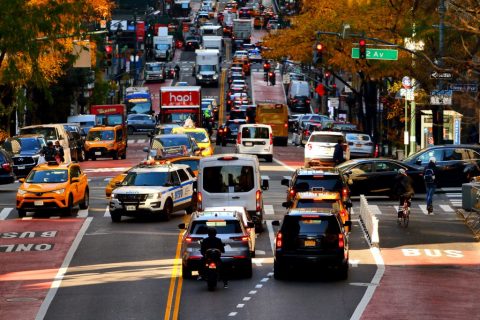 East 42nd street - Tudor City Bridge – New York, United States