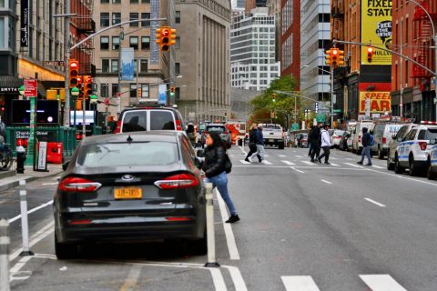 West Broadway - Chambers street – New York, United States