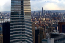 One Vanderbilt from the Rockefeller Center