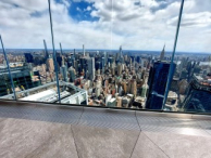 Midtown Manhattan view from The Edge