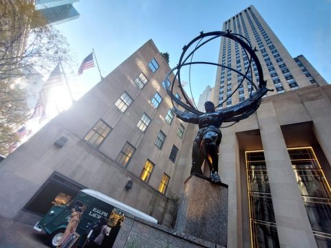 Atlas - Rockefeller Center – New York, United States