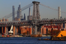 Williamsburg Bridge, Midtown Manhattan