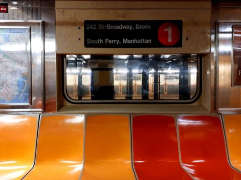 Franklin Street station (IRT Broadway–Seventh Avenue Line) – New York, United States