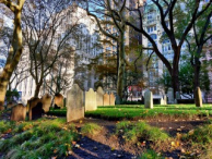 Trinity Church Cemetery - St. Paul's Chapel Churchyard