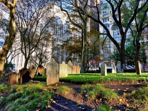 Trinity Church Cemetery - St. Paul's Chapel Churchyard – New York, United States