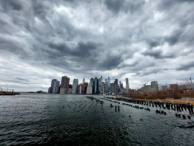 Manhattan view from The Granite Prospect