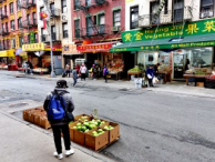 Mott Street, Chinatown, Manhattan