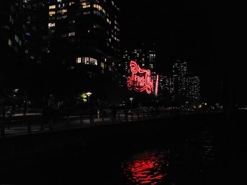 Pepsi-Cola sign – New York, United States