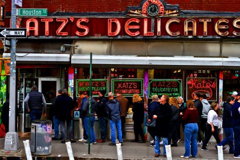 Katz's Delicatessen – New York, United States