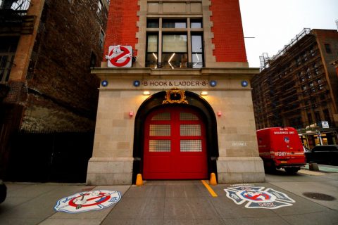 Firehouse, Hook & Ladder Company 8, Ghostbusters HQ – New York, United States