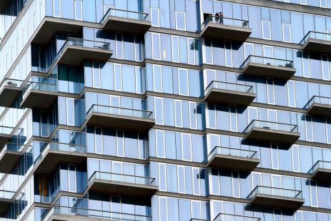 Jenga Tower / 56 Leonard Street – New York, United States