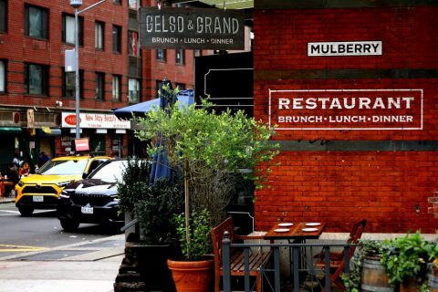 Gelso & Grand Restarunat, Mulberry Street, Little Italy – New York, United States