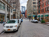 Manhattan Bridge from Dumbo, Brooklyn