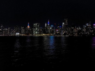 Midtown Manhattan at night