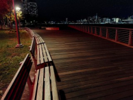 Manhattan view from Gantry Plaza State Park, Long Island City, Queens