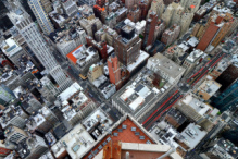 View from the Empire State Building