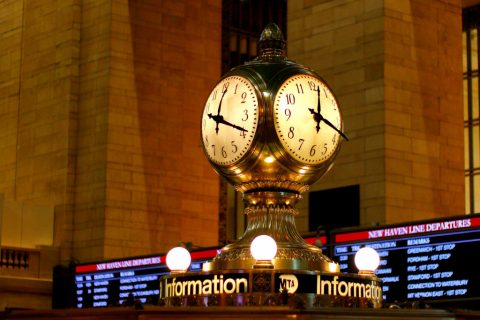 Main Concourse's clock, Grand Central Terminal – New York, United States